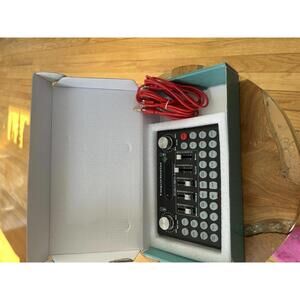 Live Sound Card Wired Condenser Microphone with Audio Mixer